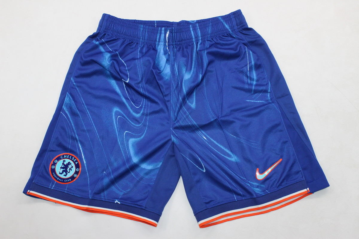 AAA Quality Chelsea 24/25 Home Soccer Shorts